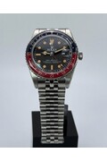 Custom Mod • Bakelite Pepsi GMT-Master ref.6542 • 38mm